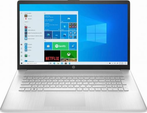 Laptop HP 17-cn0053cl, 17.3 ", Full HD, Intel Core i5-1135G7, 12 GB RAM, 256 GB SSD, HDD 1 TB, i argjendtë