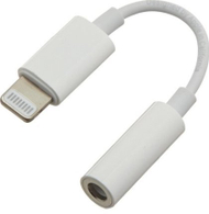 Adapter audio USB PremiumCord Lightning në Jack 3.5mm, stereo, i bardhë
