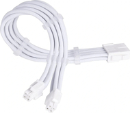 Kabllo zgjatuese PSU SilverStone PP07E, 8 Pin 4+4, 30cm, e bardhë