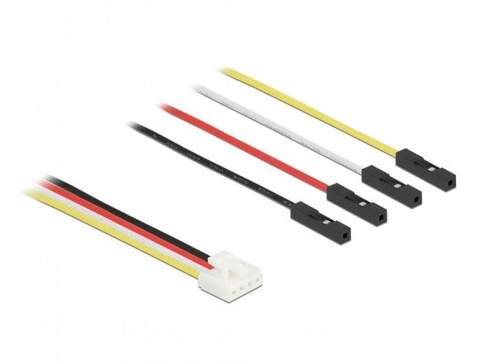 Kabllo jumper Delock IOT Grove, 4-pin, 40 cm, 5 A, shumëngjyrëshe