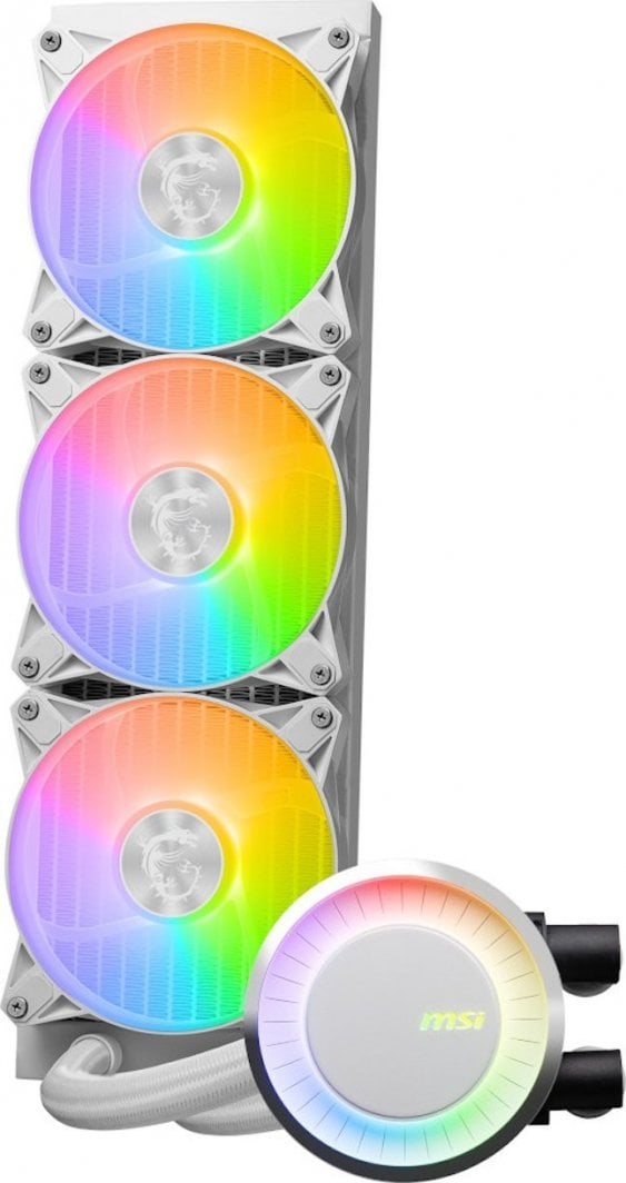 Ftohës MSI CPU MAG CoreLiquid E360, i bardhë