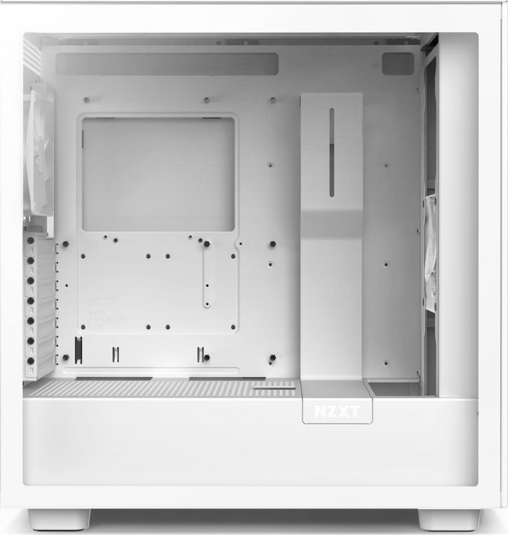 Kasë Nzxt H7 Flow (CM-H71FW-01), e bardhë