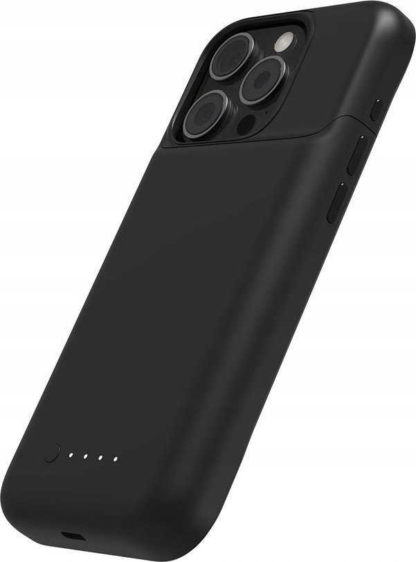 Kapak me bateri ZAGG Mophie Juice Pack, 2400mAh, për iPhone 15, i zi