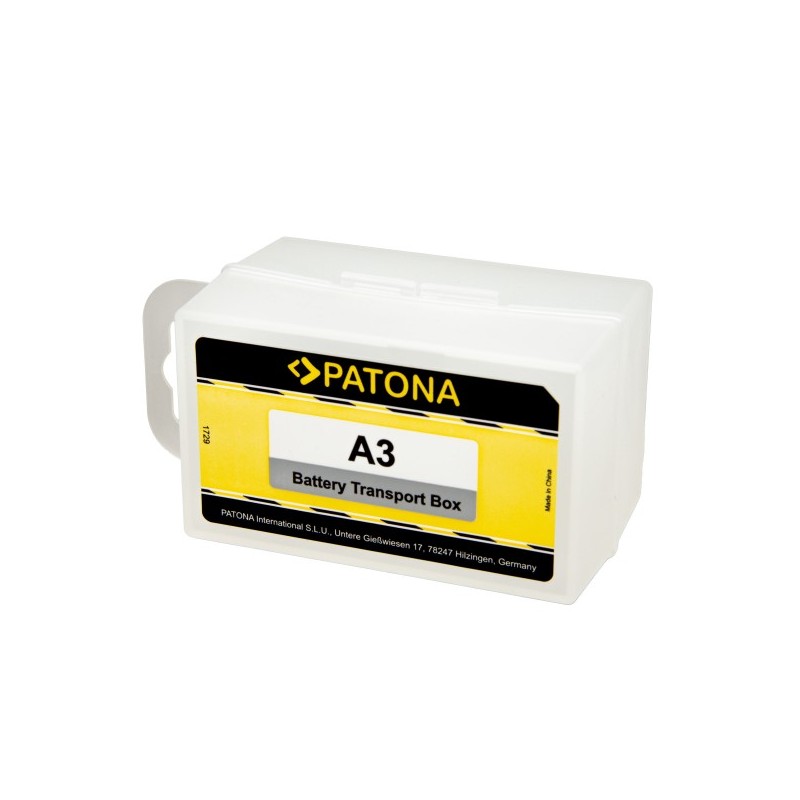 PATONA Battery Storage Box for DMW-BLJ13/NP-F550/NP-F770