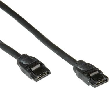 Kabllo Roline SATA, 0.5m, 6 Gbit/s, i zi