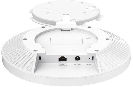 Access Point Wi-Fi 7 TP-Link Omada EAP787, tri-band, PoE, i bardhë