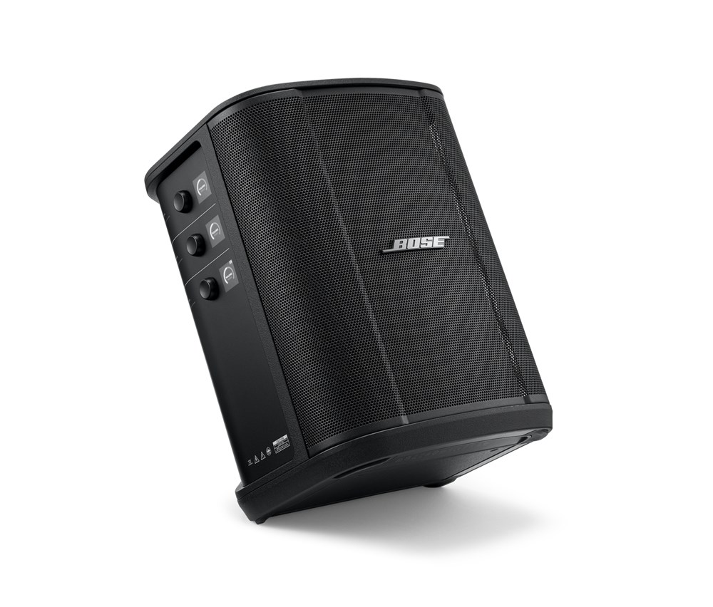 Kutizë zanore Bose S1 Pro Plus, portative, stereo, e zezë