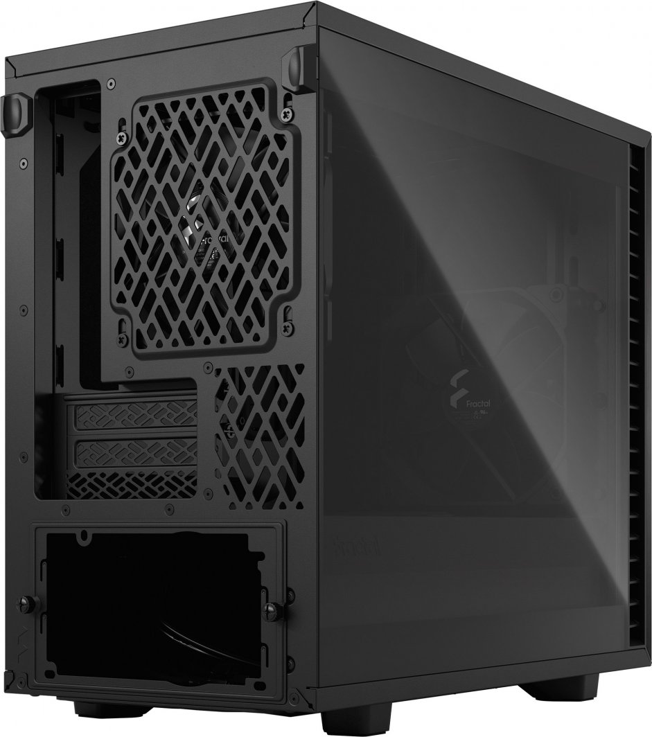 Kasë Fractal Design Define 7 Nano TG Light Tint, Micro Tower