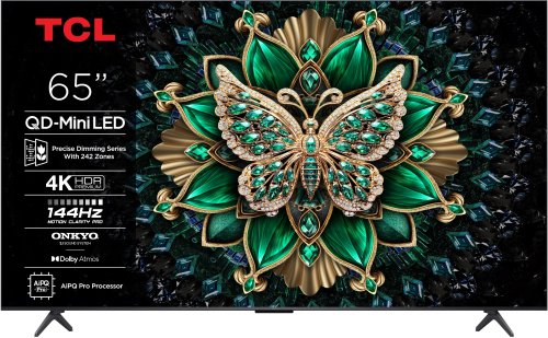 Televizor TCL 65C6K, 65", 4K UHD, 144Hz, i zi