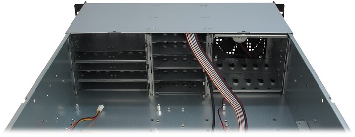 Kasë për server INTER-TECH 3U-30248 IPC, 3U