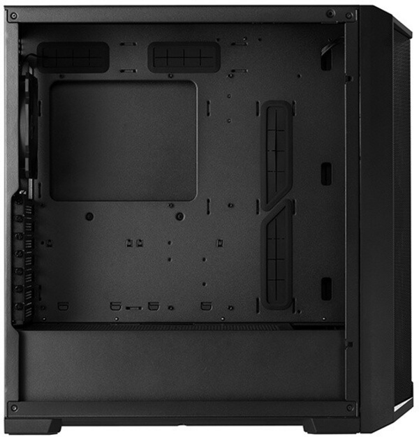 Kasë LIAN-LI LANCOOL 215, Mid Tower - ARGB, Tempered Glass, e zezë