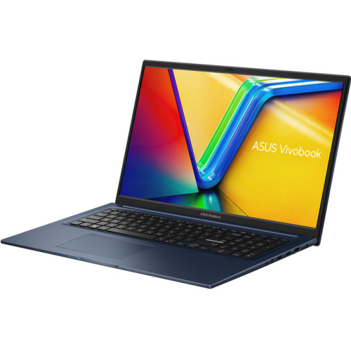 Laptop ASUS VivoBook 17 X1704VA, 17.3" FHD, i5 1334U 16GB 1TB SSD, Quiet Blue