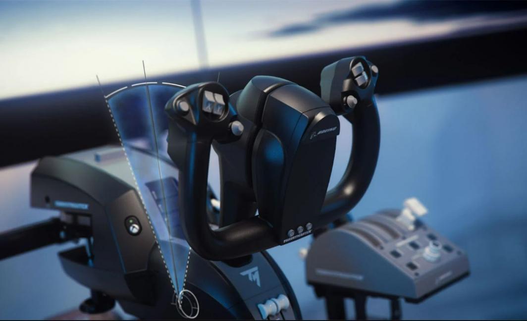 Joystick Thrustmaster TCA Yoke Boeing Edition, i zi