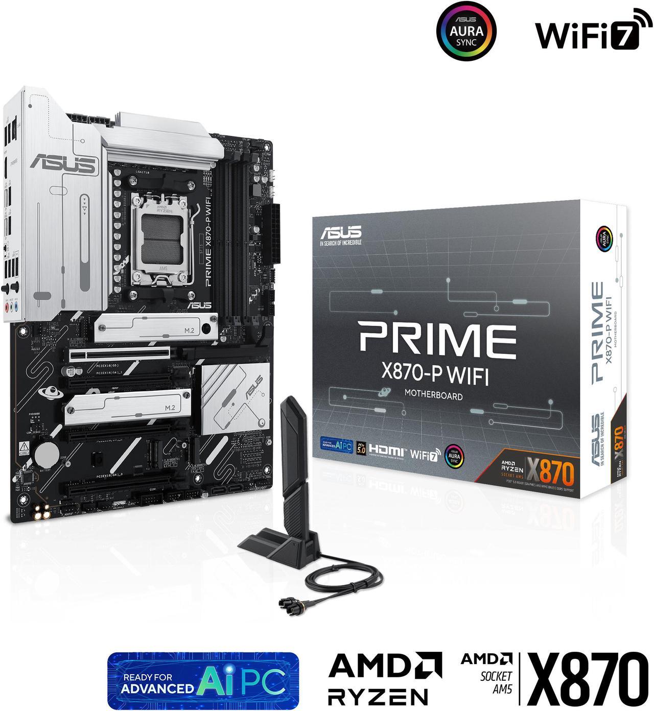Pllakë amë ASUS PRIME X870-P WIFI
