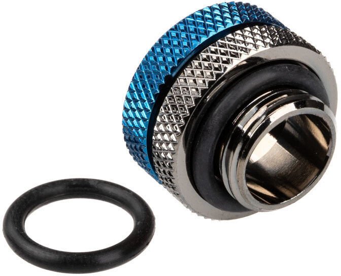 Përshtatës uji Bitspower Multi Link BP-BSEML-RBL, G1/4 mashkull, i drejtë, i zi