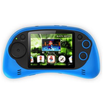 Konsolë portative lojërash Serioux SRX-PGC200-BL, ekran 2.7", 200 lojëra, blu
