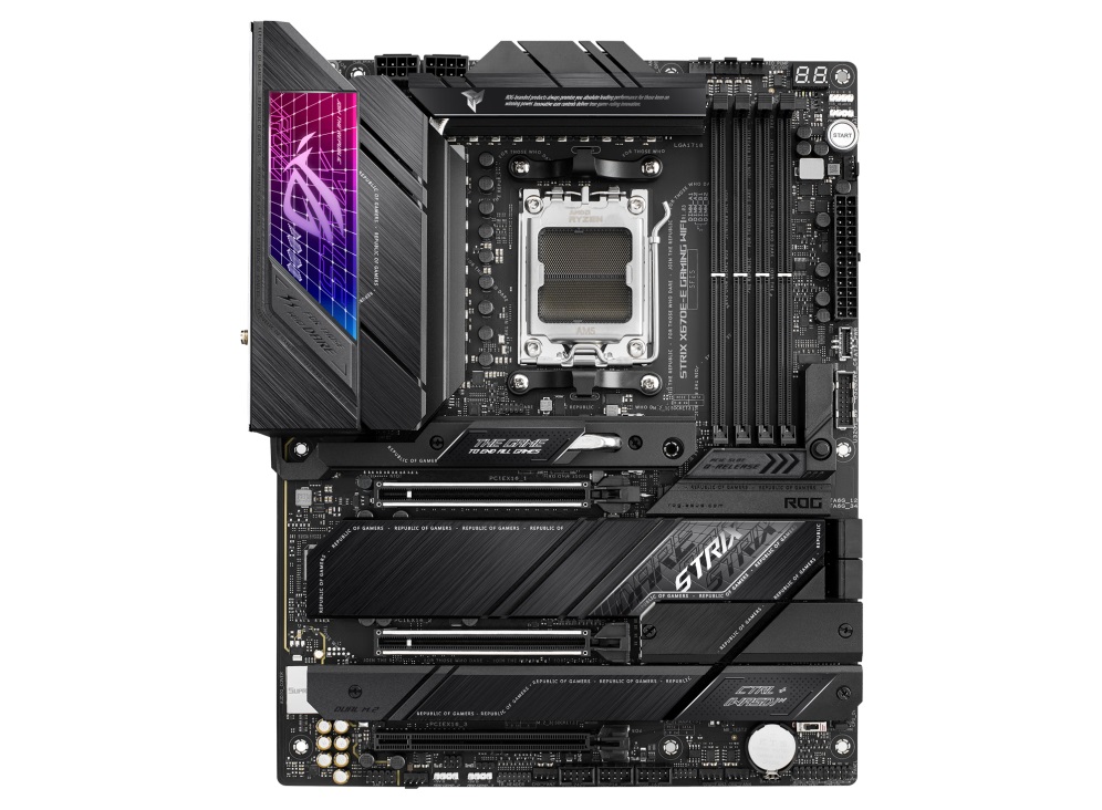 Pllakë amë ASUS ROG STRIX X670E-E GAMING WIFI