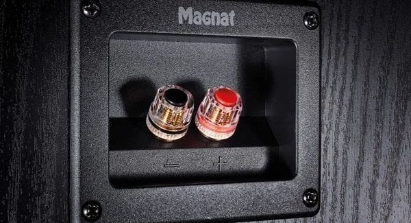 Bokse kolonë Magnat Monitor S30, 2 copë, kompakte, të zeza