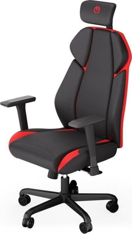 Karrige gaming Endorfy Meta RD, mekanizëm sinkron, set me tapet dyshemeje, e zezë e kuqe