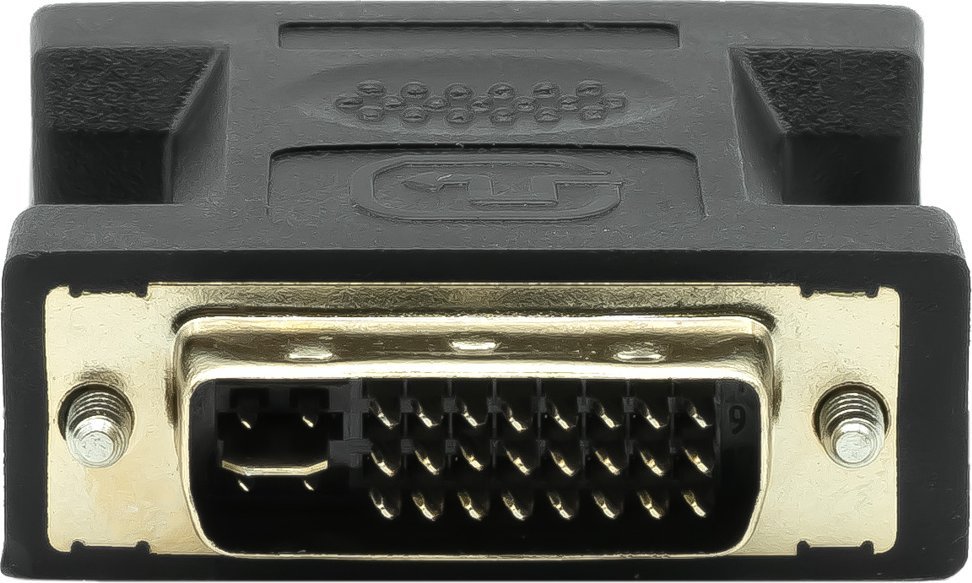 Adaptori ProXtend DVI I 24+5 në VGA, M/F, i zi