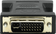 Adaptori ProXtend DVI I 24+5 në VGA, M/F, i zi
