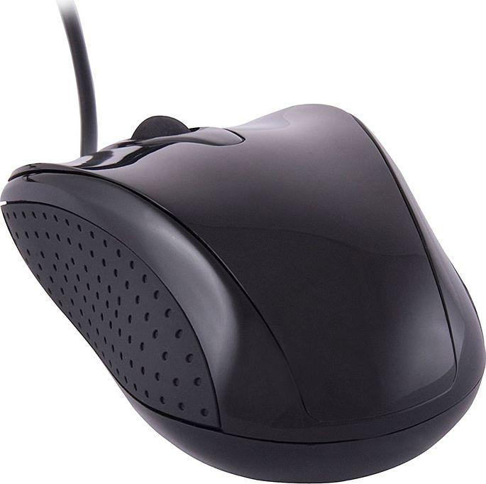 Maus Modecom M4, me kabllo, USB, i zi