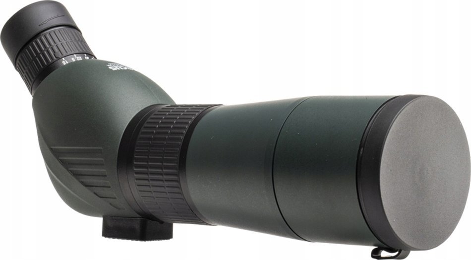 Teleskop shikimi Focus Outdoor WF3950, 15-45x60, me tripod, i zi