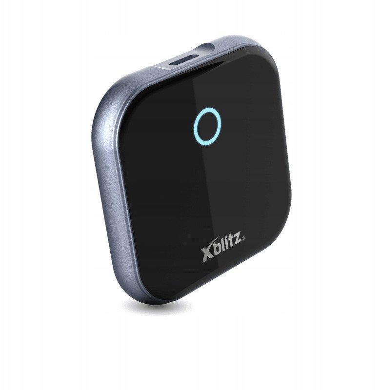 Adapter wireless për veturë Xblitz SmartCAR, CarPlay dhe Android Auto, Bluetooth 5.3, i zi