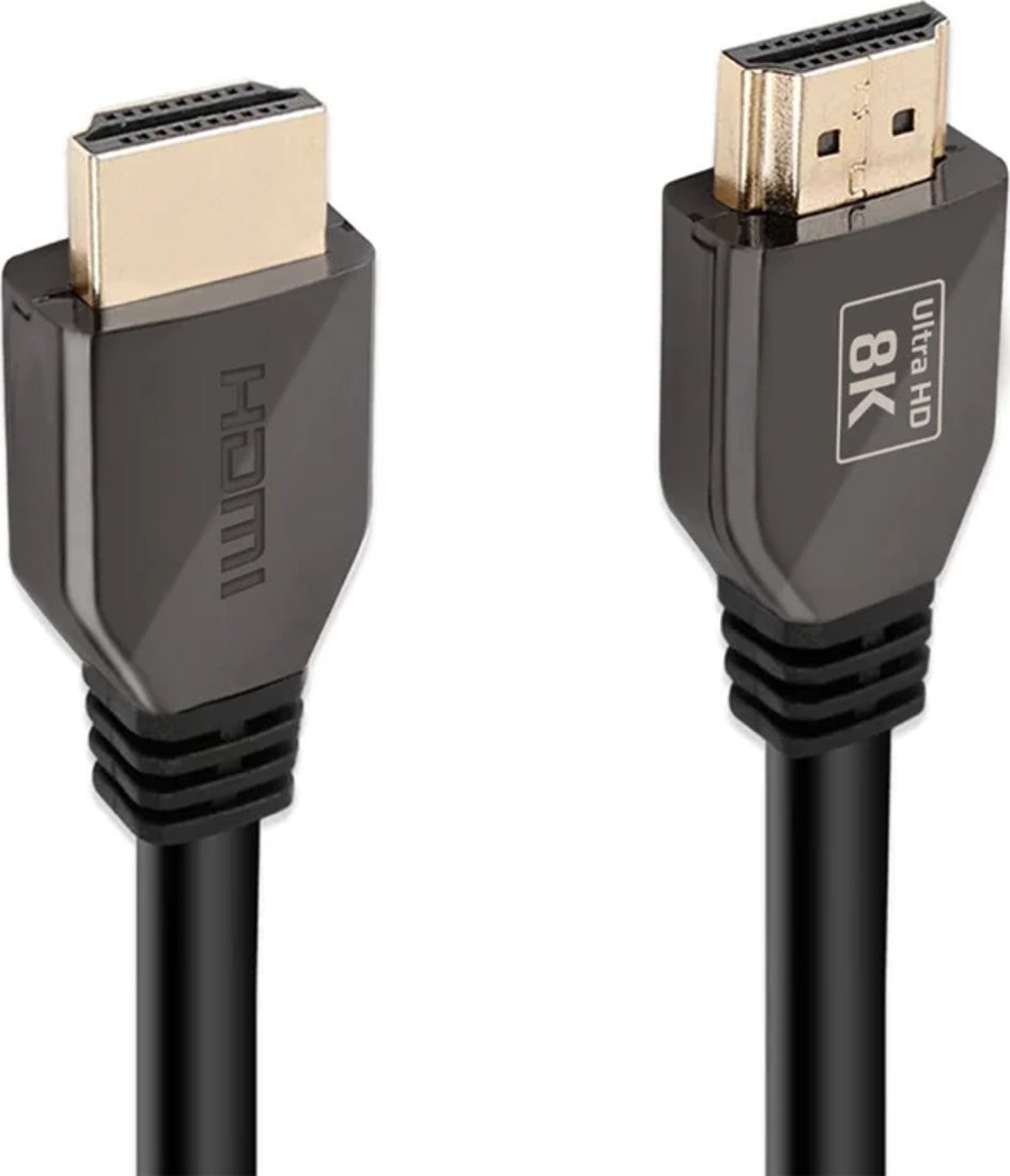 Кабел HDMI Promate 2.1, 2m, црна
