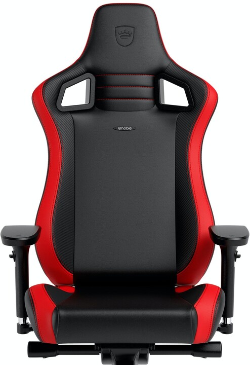 Karrige noblechairs EPIC Compact, e zezë / kuqe