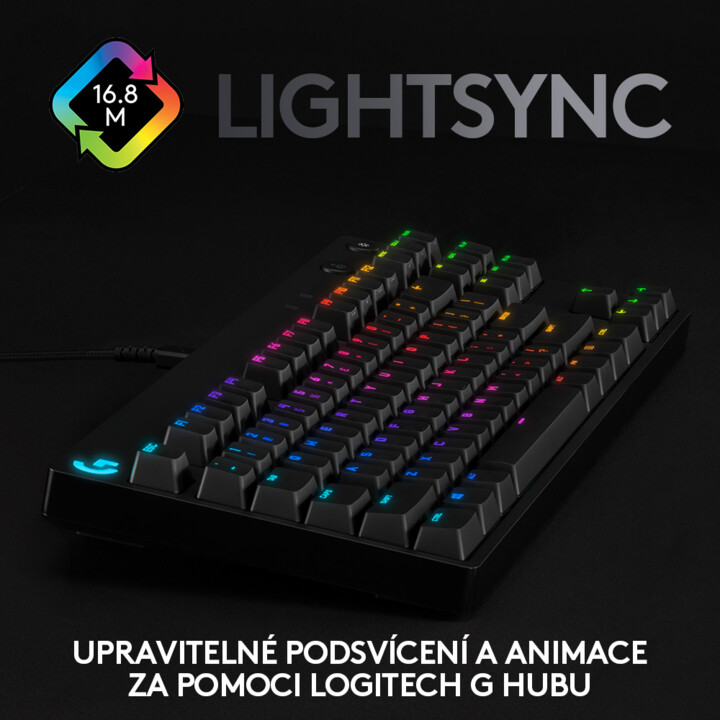 Logitech G Pro (2019), GX Blue, US