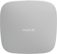 Panel alarmi AJAX HUB2, wireless, LAN GSM, i bardhë