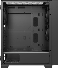 Kuti gaming Montech Air 1000 Lite, mid tower, USB 3.0, e zezë