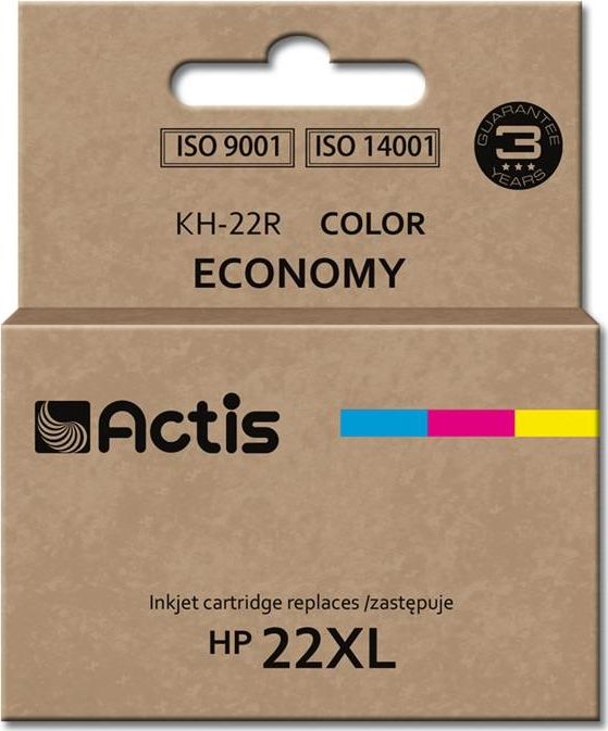 Ngjyrë për printer Actis KH-22R, 22XL, CYM