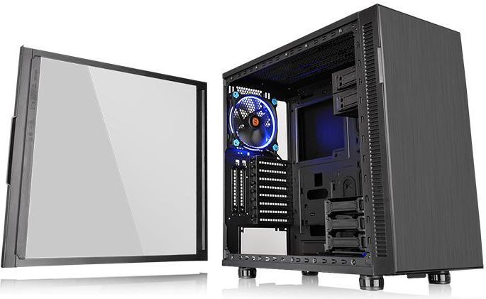 Kasë Thermaltake Supressor F31 TG, Midi Tower