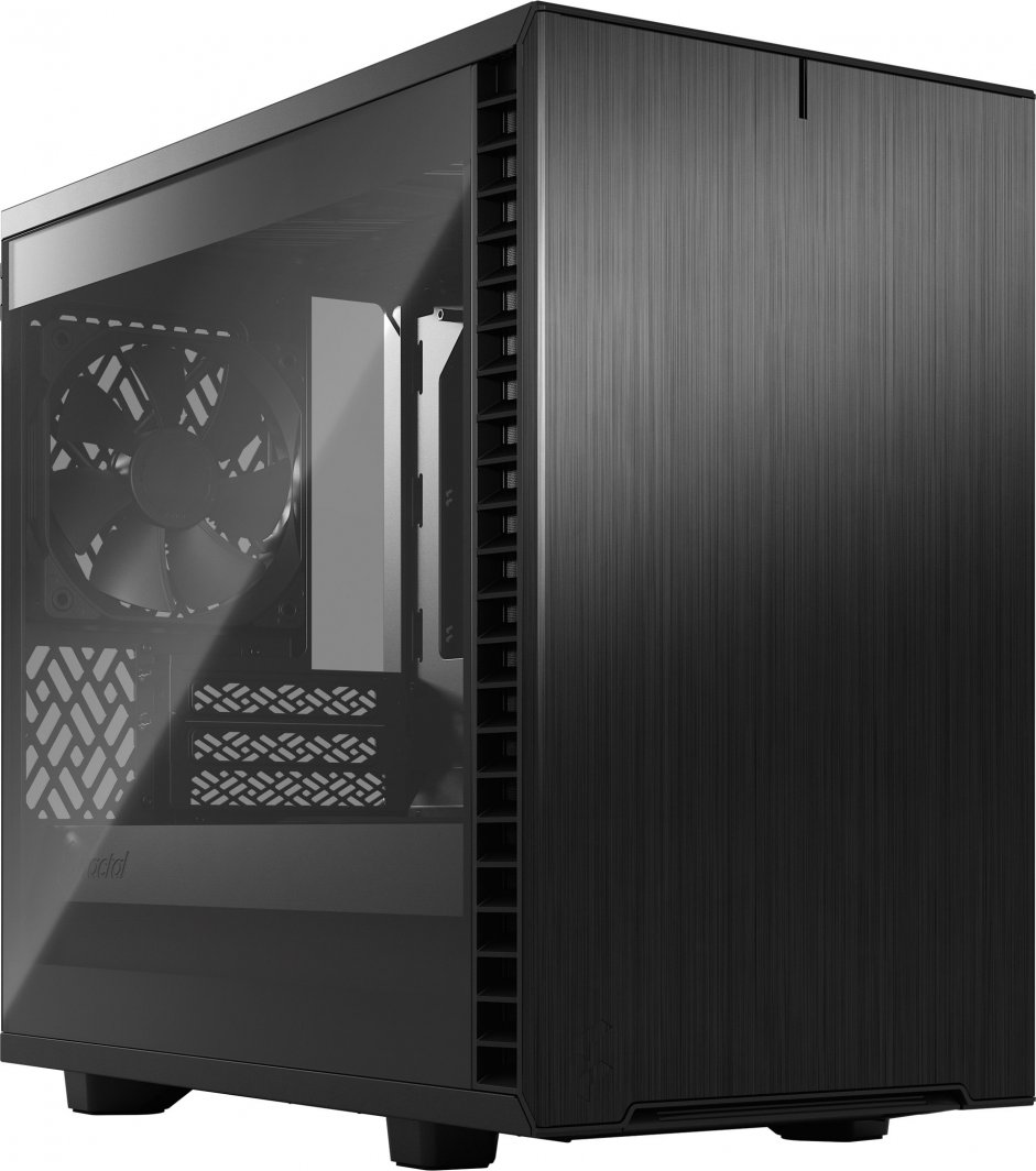 Kasë Fractal Design Define 7 Nano TG Light Tint, Micro Tower