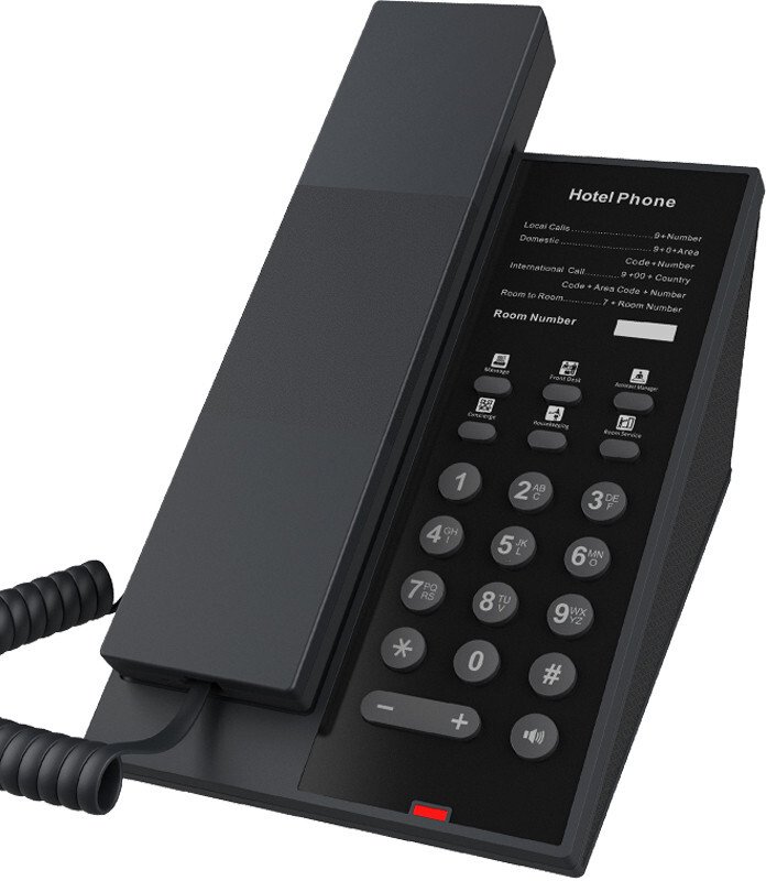 Telefon hoteli Fanvil H602W, Wi-Fi, IP, i zi