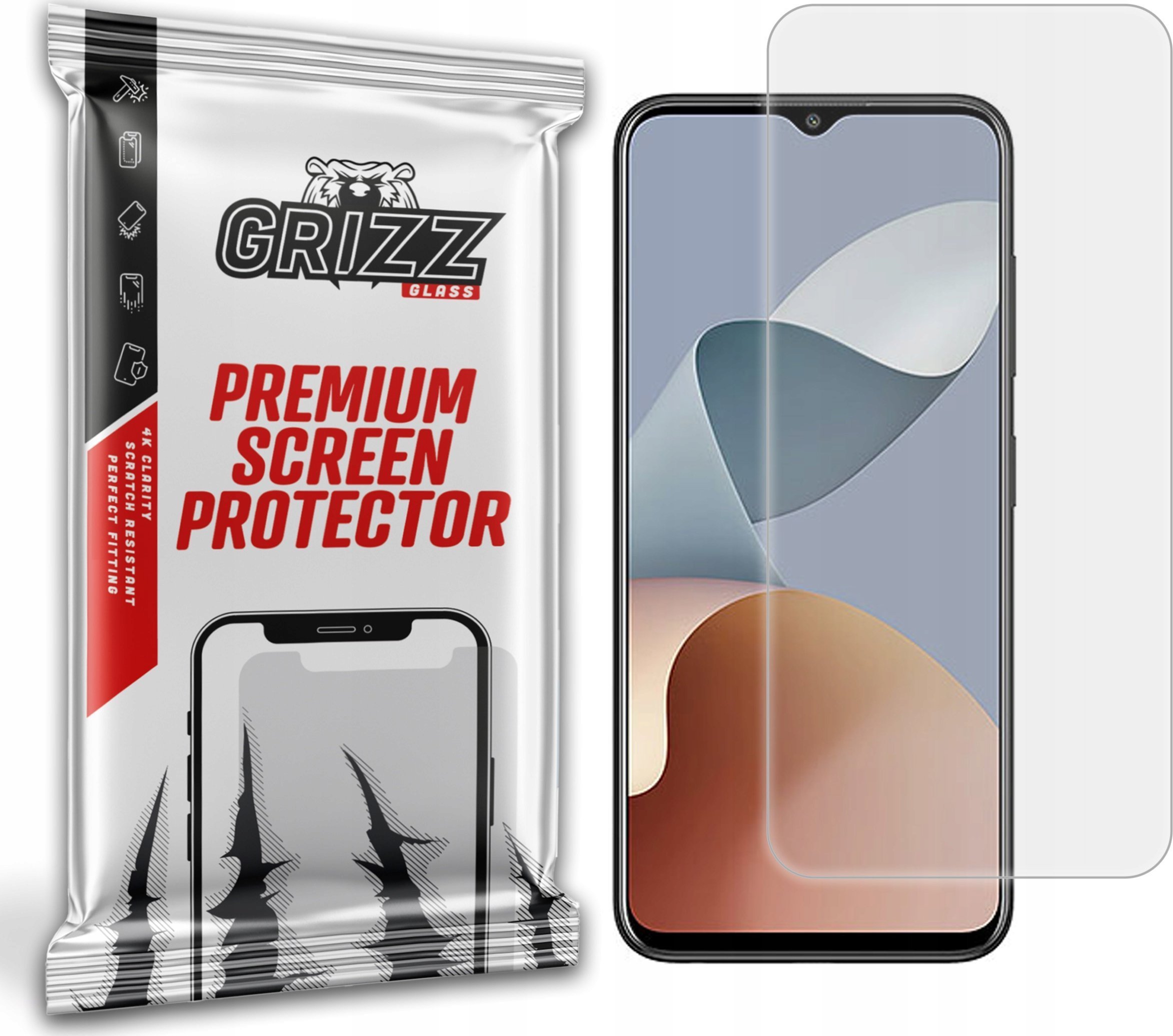 Fletë mbrojtëse ekrani për ZTE Blade A73, anti-fingerprint, matte, transparente