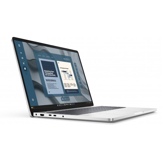 Laptop Dell Pro 16 PC16255, Ryzen AI 7 PRO, 16GB RAM, 512GB SSD, platinum silver