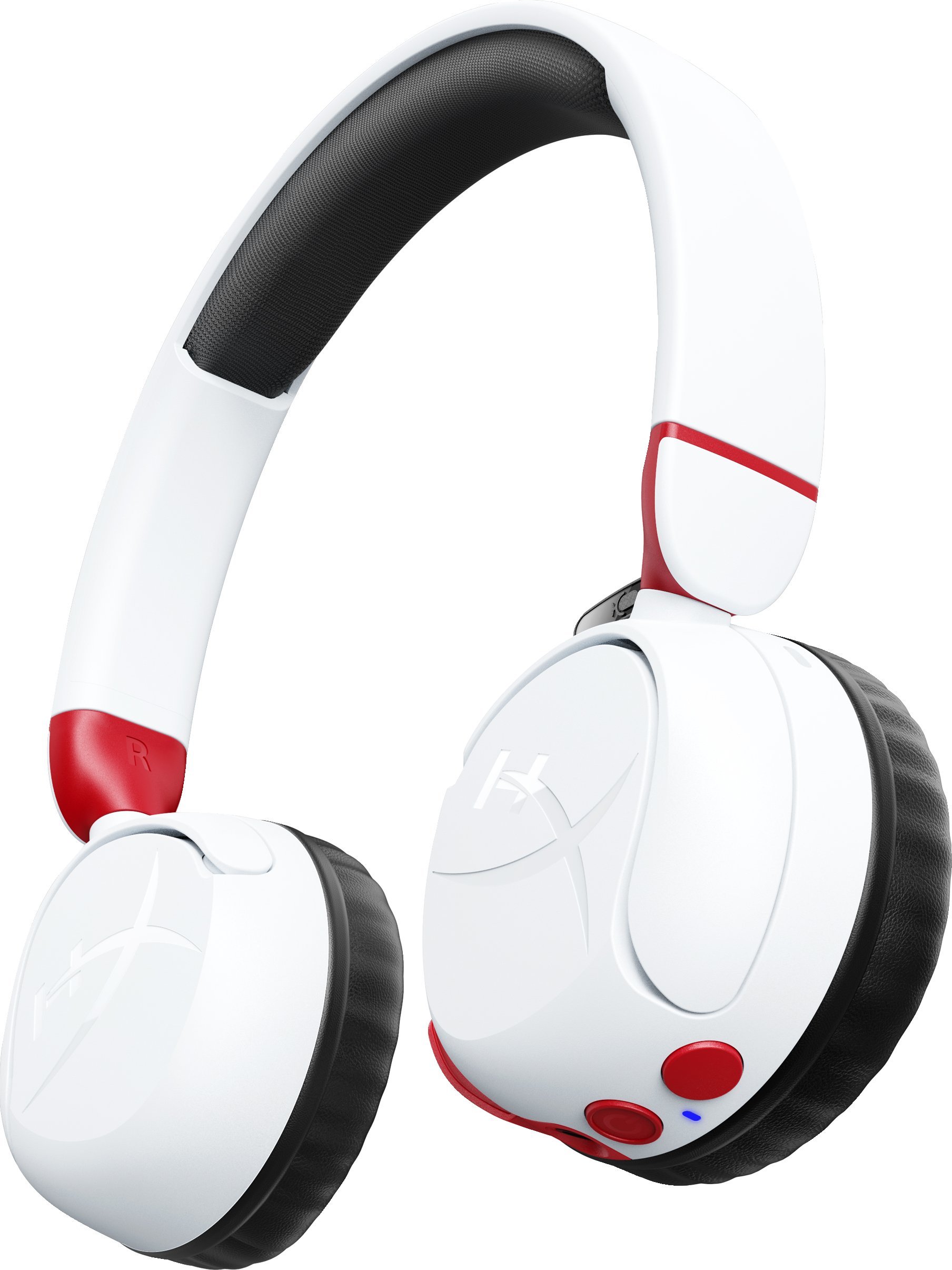 Kufje gaming HyperX Cloud Mini, wireless, për fëmijë, e bardhë