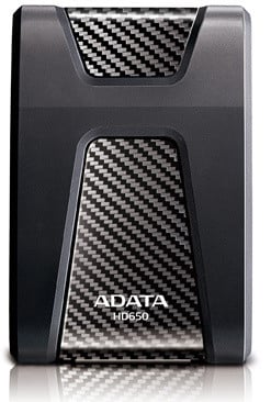 Disk portativ ADATA HD650, USB3.1 - 2TB, i zi