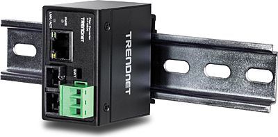 Konvertues me fibra optike TRENDnet 100Base-FX SM. SC, 30 km, IP 30