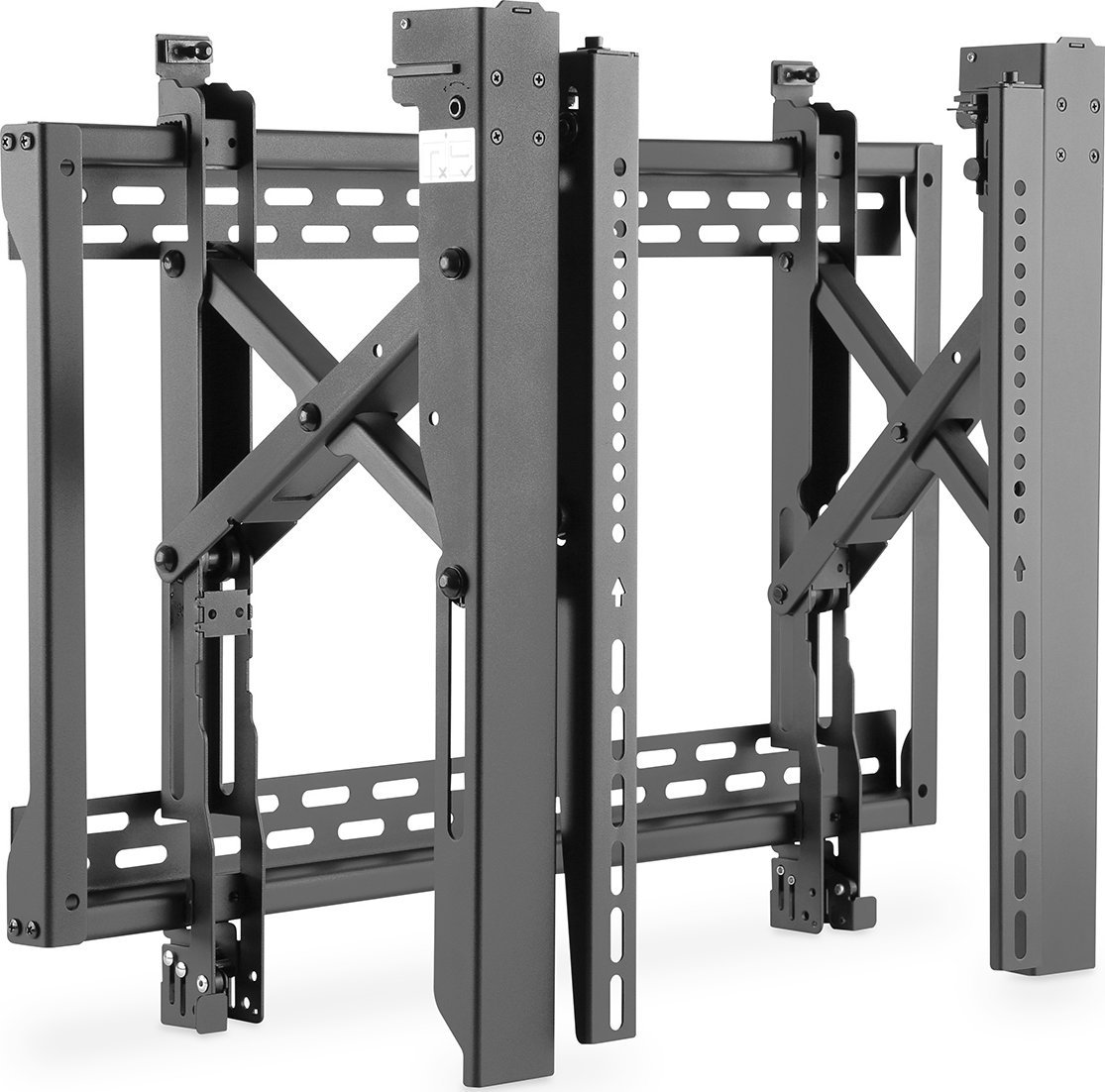 Ѕиден држач за монитор Digitus Pop-Out, 45-70\", до 70kg, црн