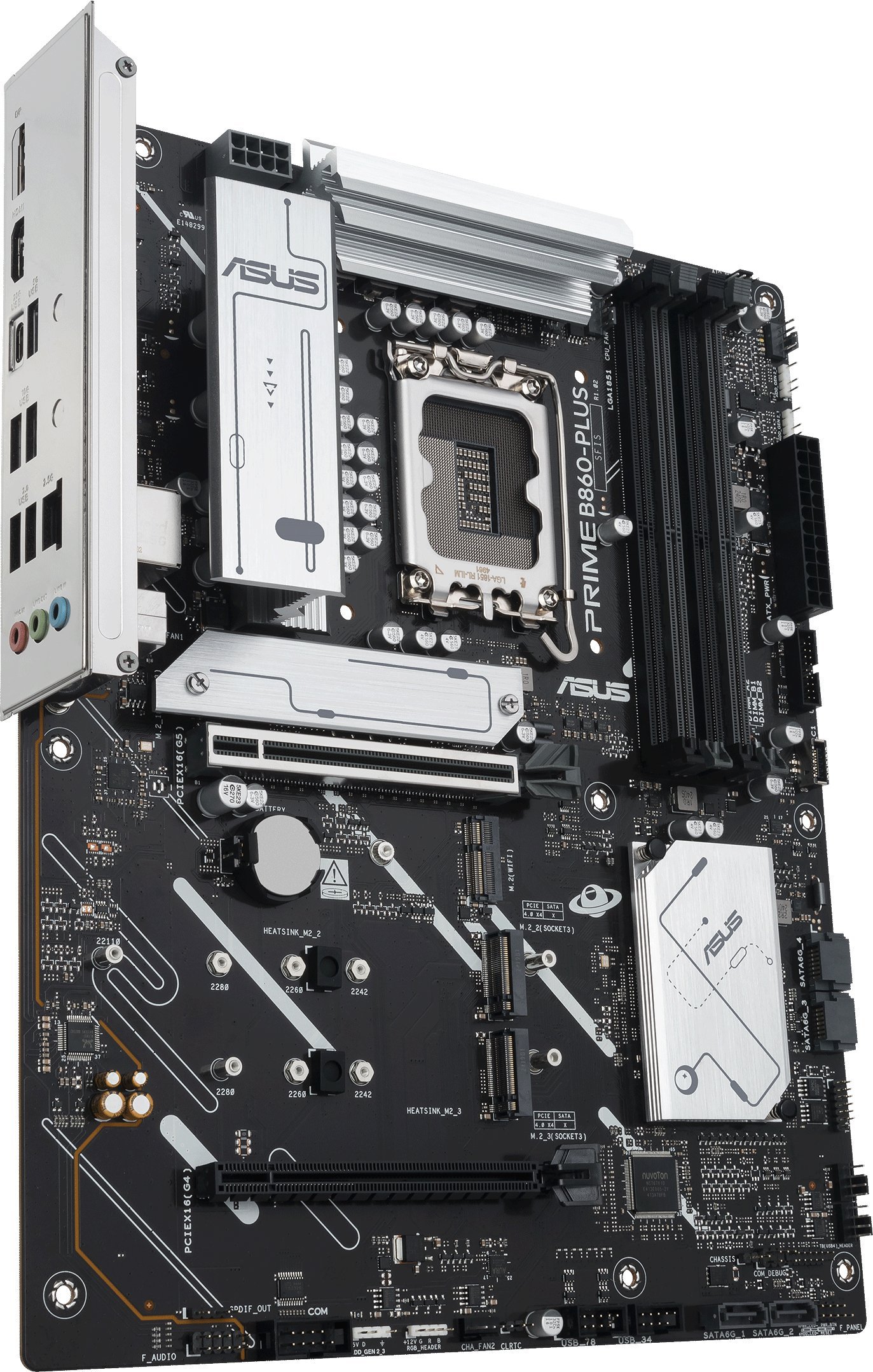 Pllakë amë ASUS PRIME B860 PLUS CSM, LGA1851, ATX