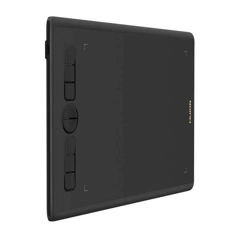 Tablet grafik Huion Inspiroy H580X, laps pa bateri, i zi