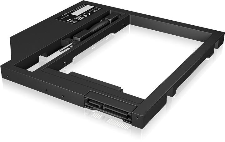 Përshtatës ICY BOX IB-AC649 2.5'', i zi