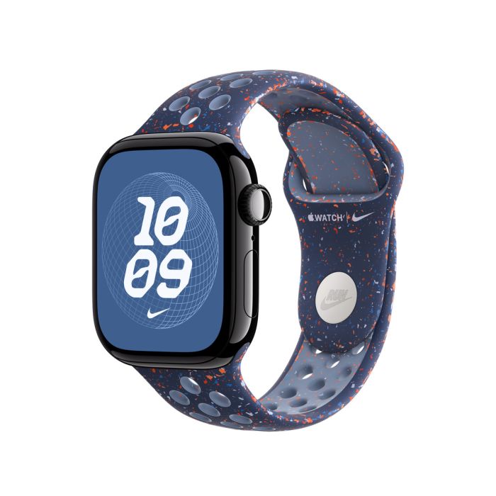 Apple Watch 42mm Band, Blue Ribbon Nike Sport Band, S/M