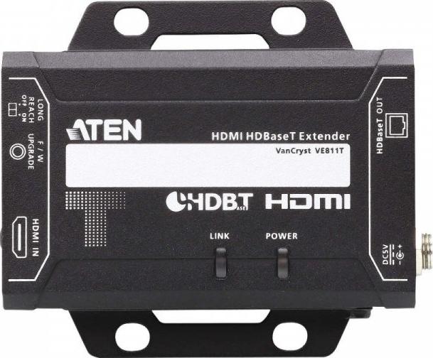 Предавател HDMI Aten VE811T, HDBaseT, 4K, црн
