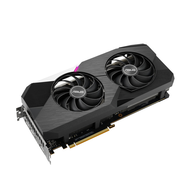 Kartelë grafike ASUS Dual -RX6750XT-O12G AMD Radeon RX 6750 XT 12 GB GDDR6