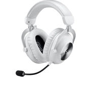 Kufje Logitech G PRO X 2 LIGHTSPEED, të bardha